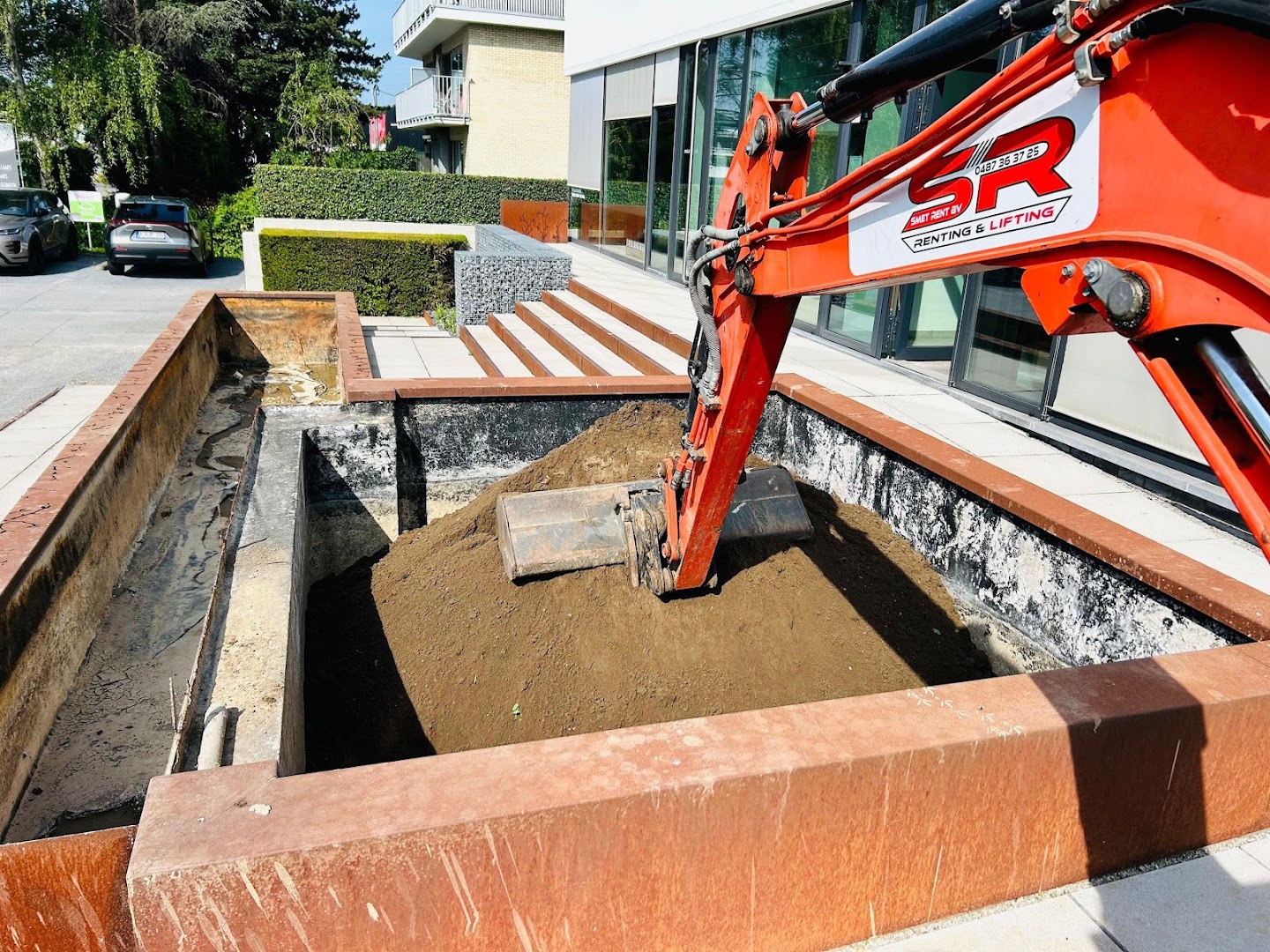 Foto van Smet Rent bv in Sint-Niklaas, Machineverhuur (foto 3)