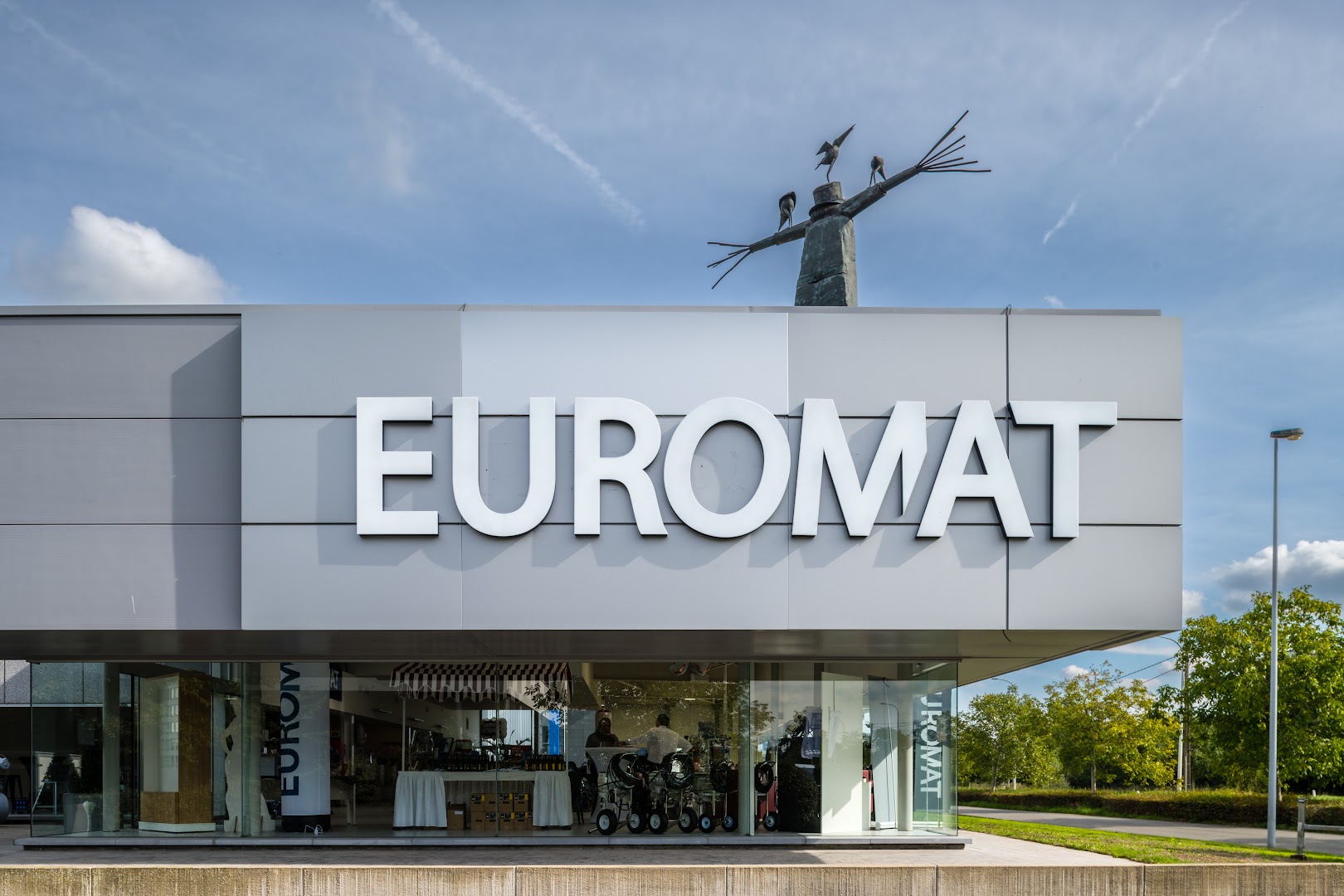 Foto van Euromat Tielt in Tielt, Verhuurbedrijf voor bouwapparatuur
