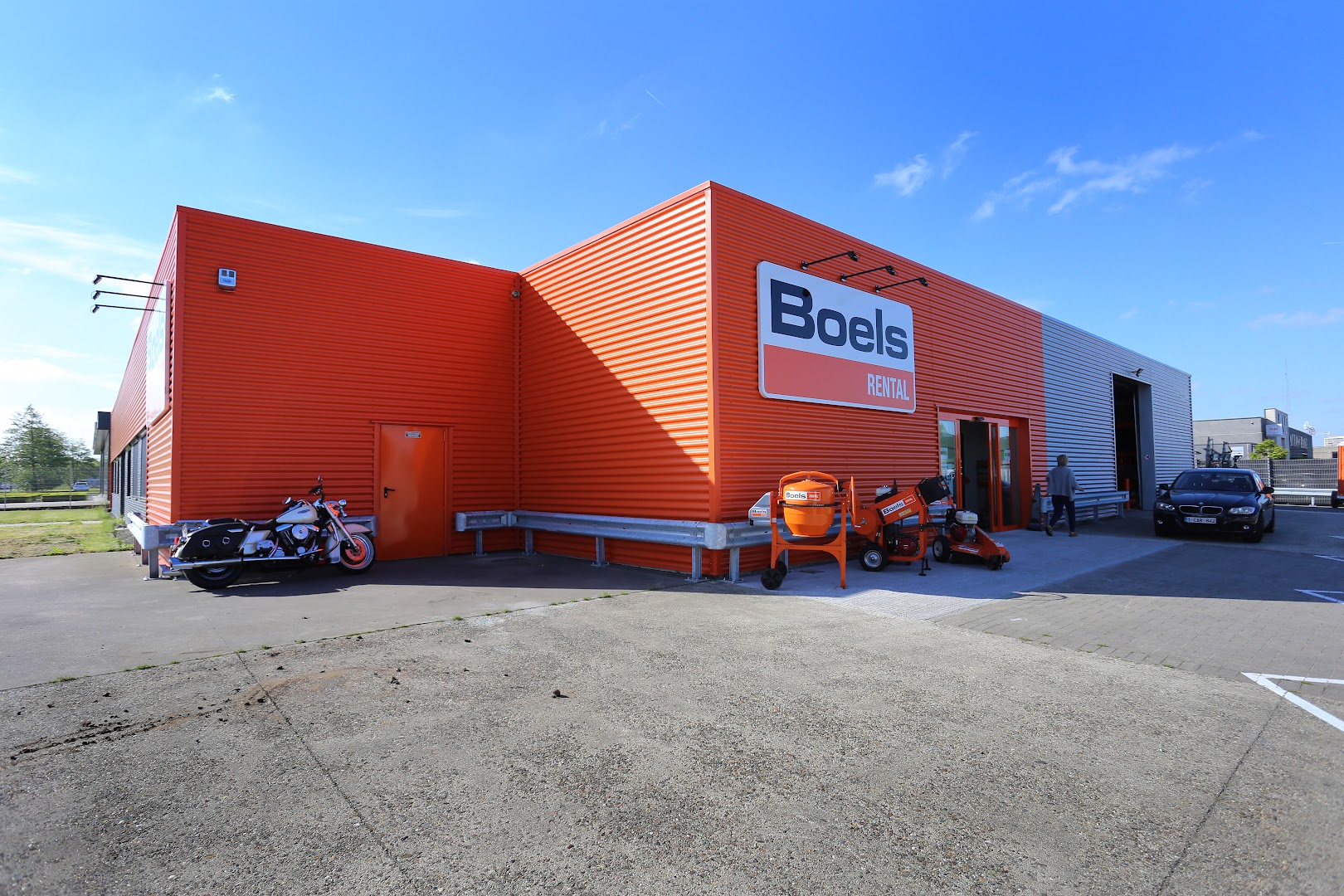 Foto van Boels Verhuur N.V. Sint-Niklaas in Sint-Niklaas, Verhuurbedrijf van bouwmachines