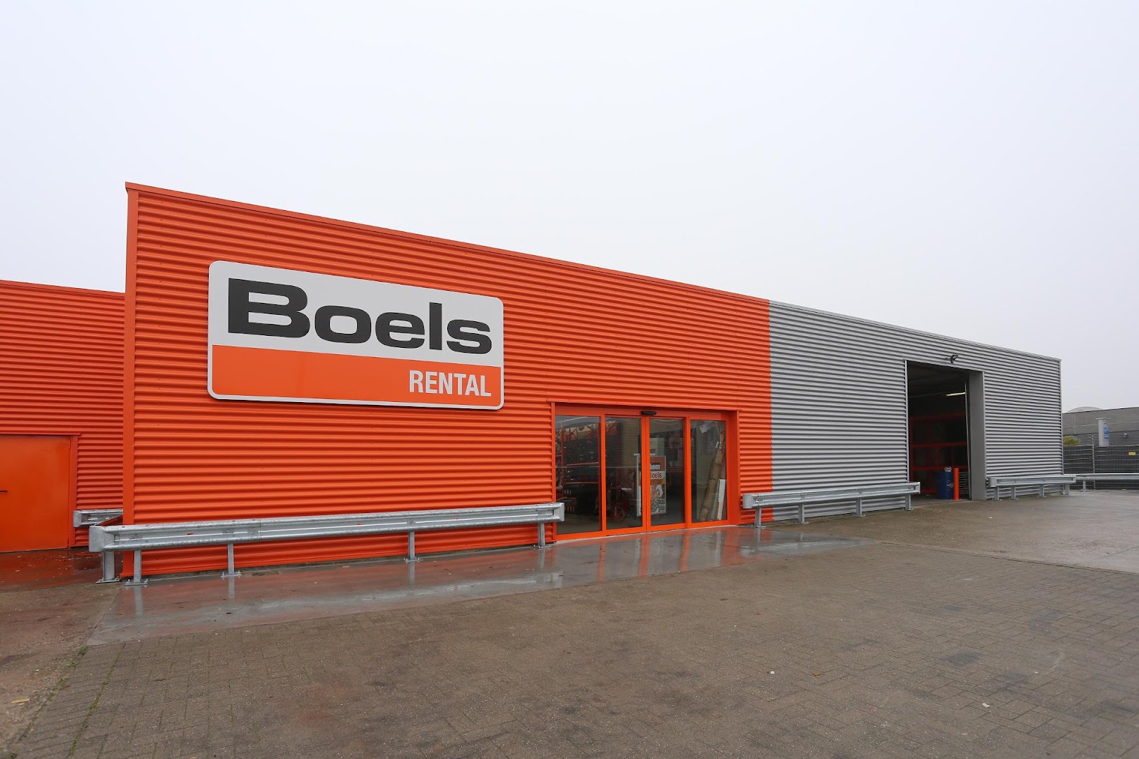 Foto van Boels Verhuur N.V. Sint-Niklaas in Sint-Niklaas, Verhuurbedrijf (foto 2)