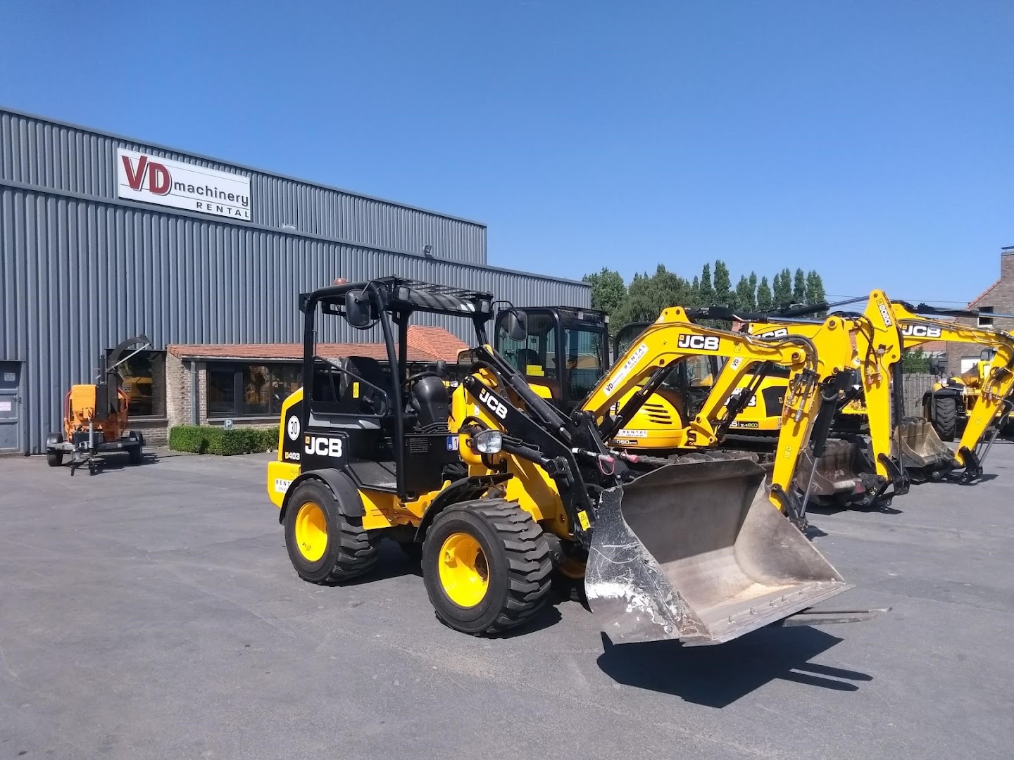 Foto van Vandaele Rental in Oostrozebeke, Machineverhuur (foto 2)