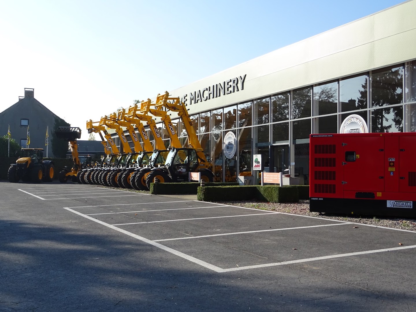 Foto van Vandaele Machinery in Oostrozebeke, Machinewerkplaats