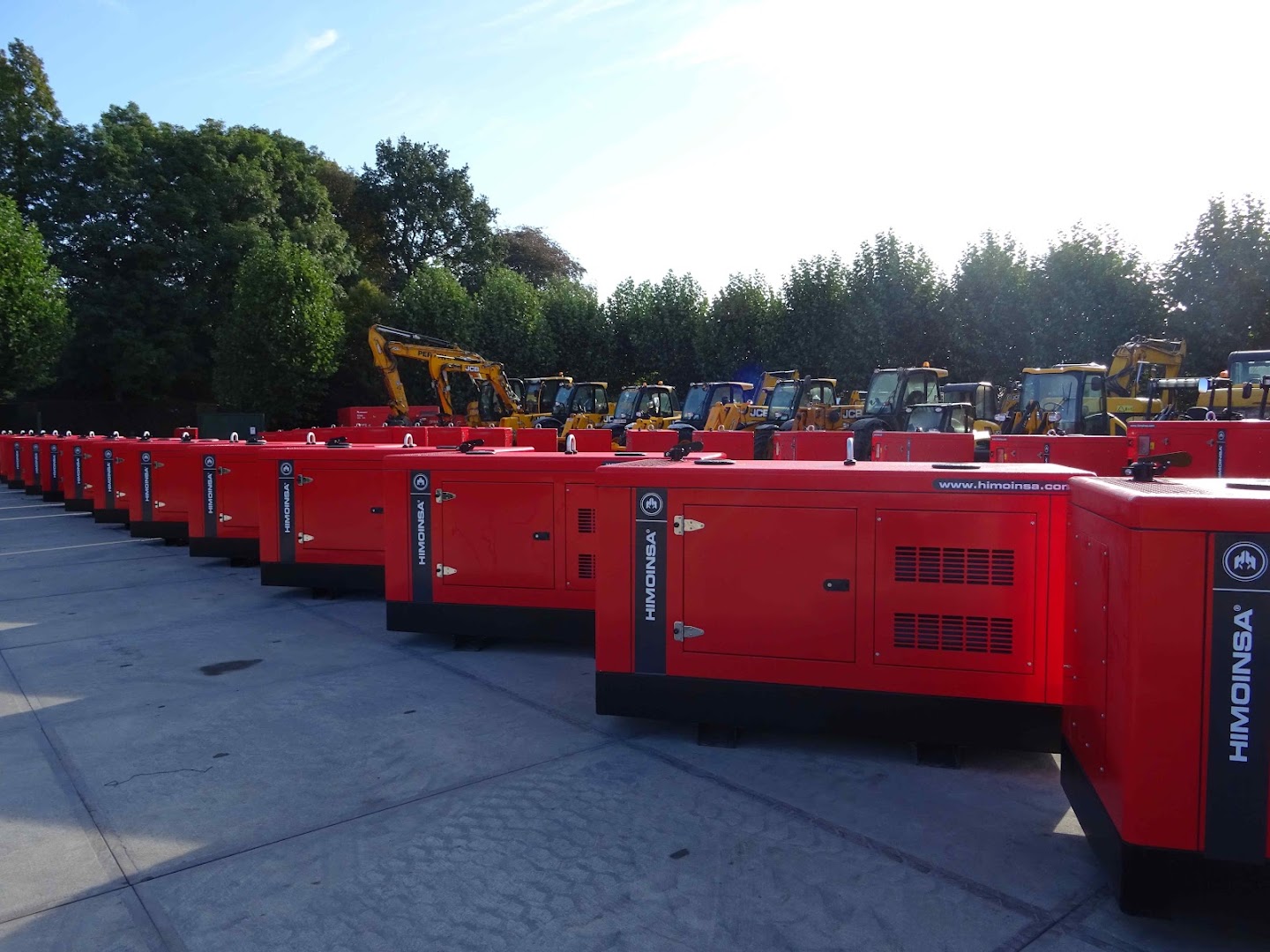 Foto van Vandaele Machinery in Oostrozebeke, Machines (foto 2)