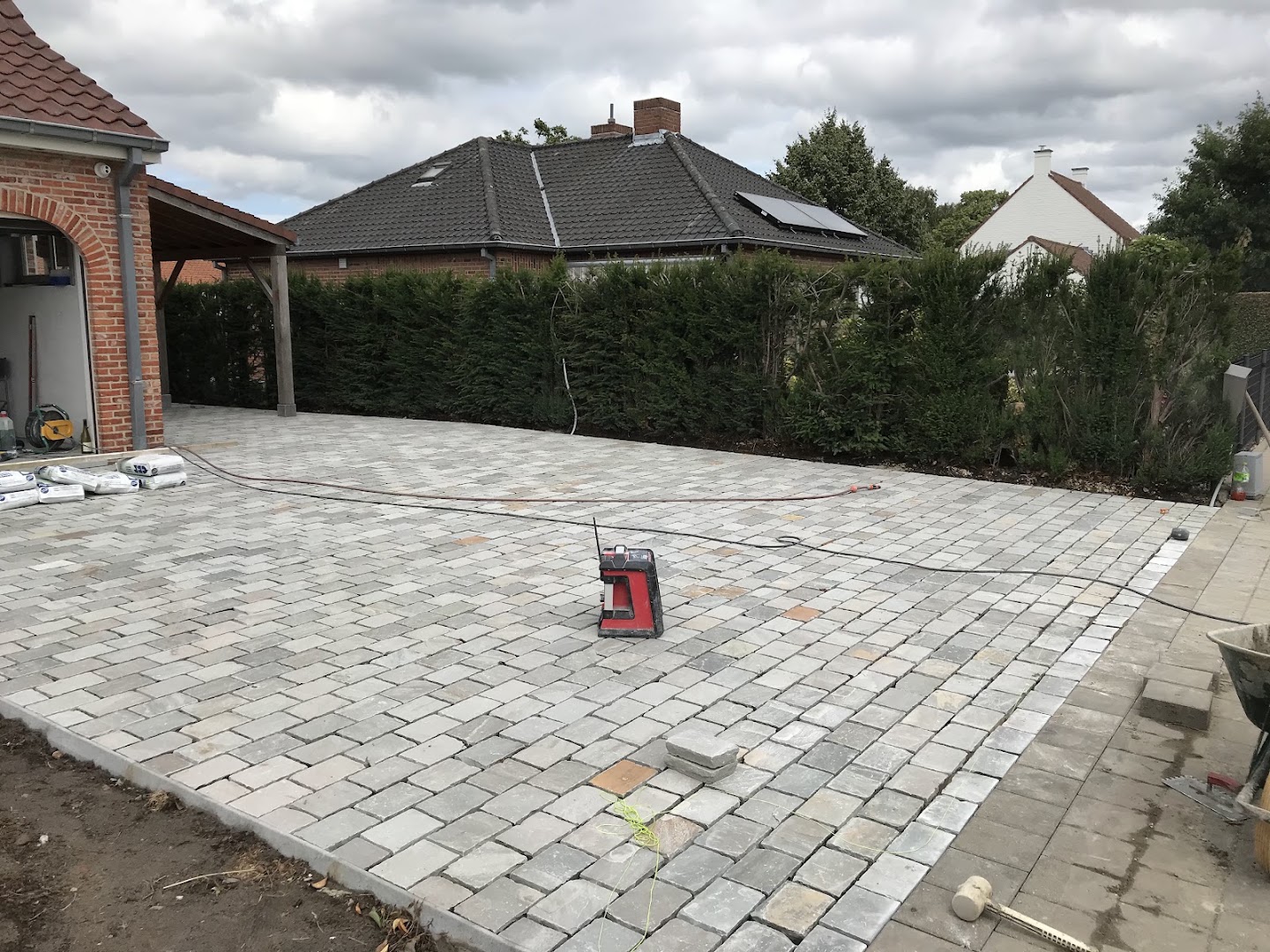 Foto van Algemene bouwwerken Jordi Ollivier in Wielsbeke, Bouwbedrijf (foto 2)
