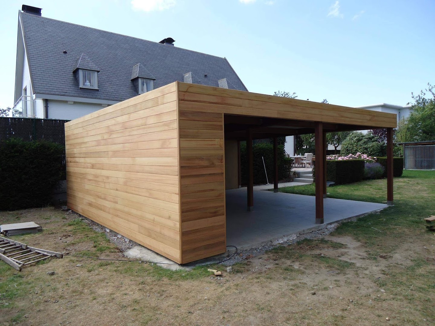 Foto van Renovatie-huis in Wielsbeke, Bouwbedrijf (foto 2)