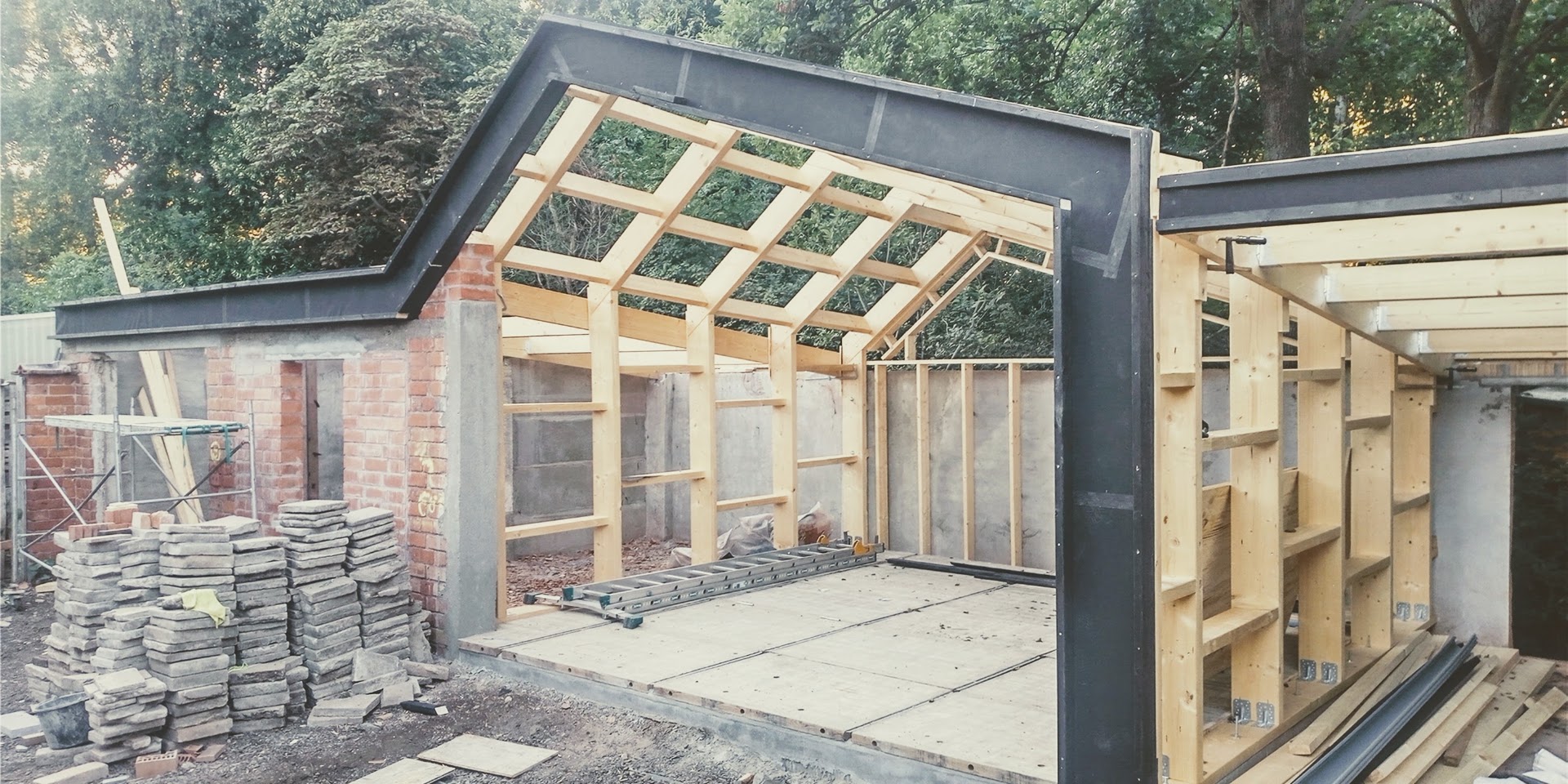 Foto van Bert | Renovaties & Houtconstructies in Temse, Aannemer