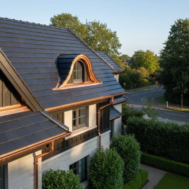 Foto van Janssens Constructions in Genk, Dakdekker (foto 3)