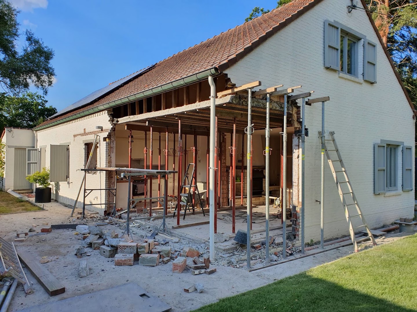 Foto van WB Projecten | Algemene Renovatie in Tremelo, Bouwbedrijf (foto 2)
