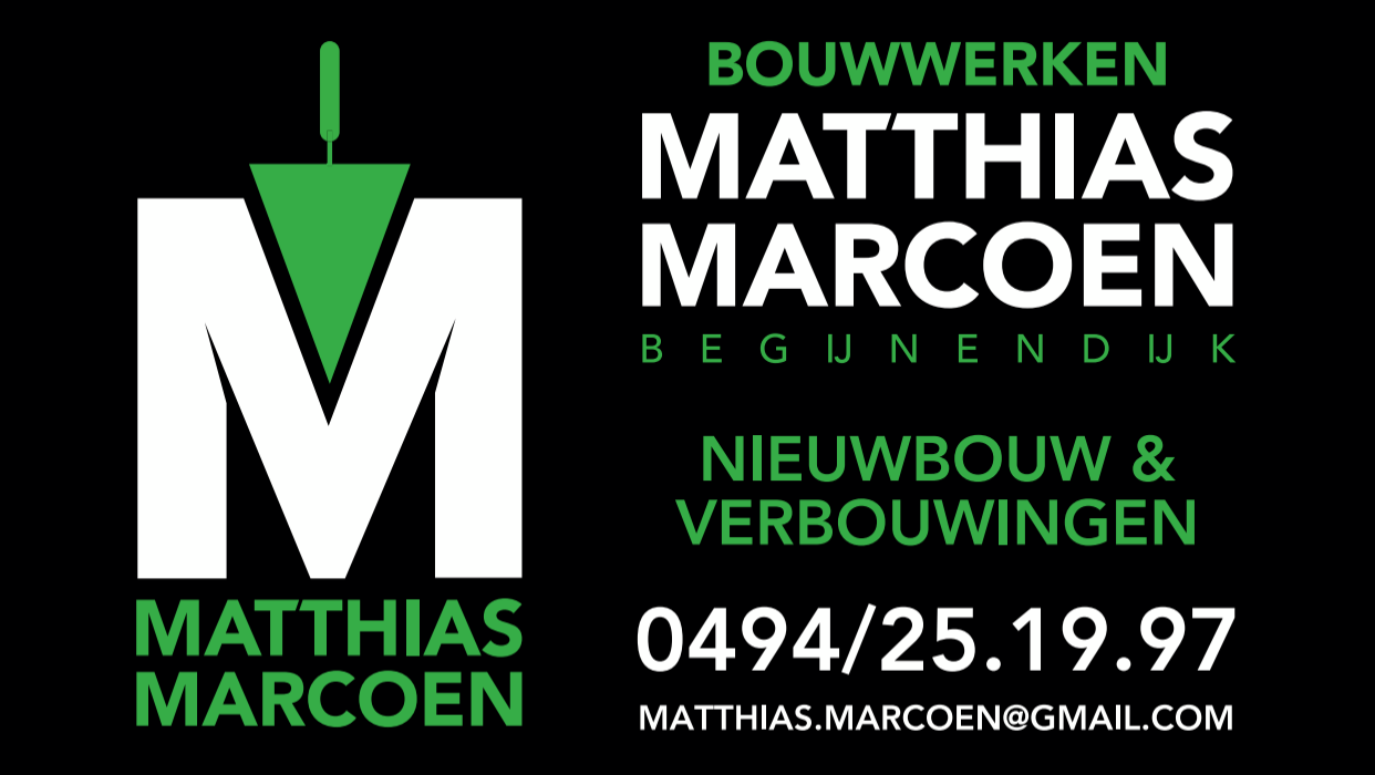Foto van Bouwwerken Matthias Marcoen in Begijnendijk, Aannemer (foto 3)