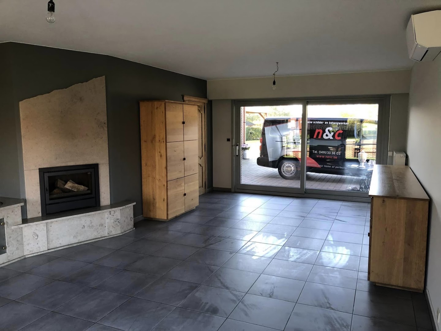 Foto van N & C Schilderwerken en Behangwerken in Begijnendijk, Schilder