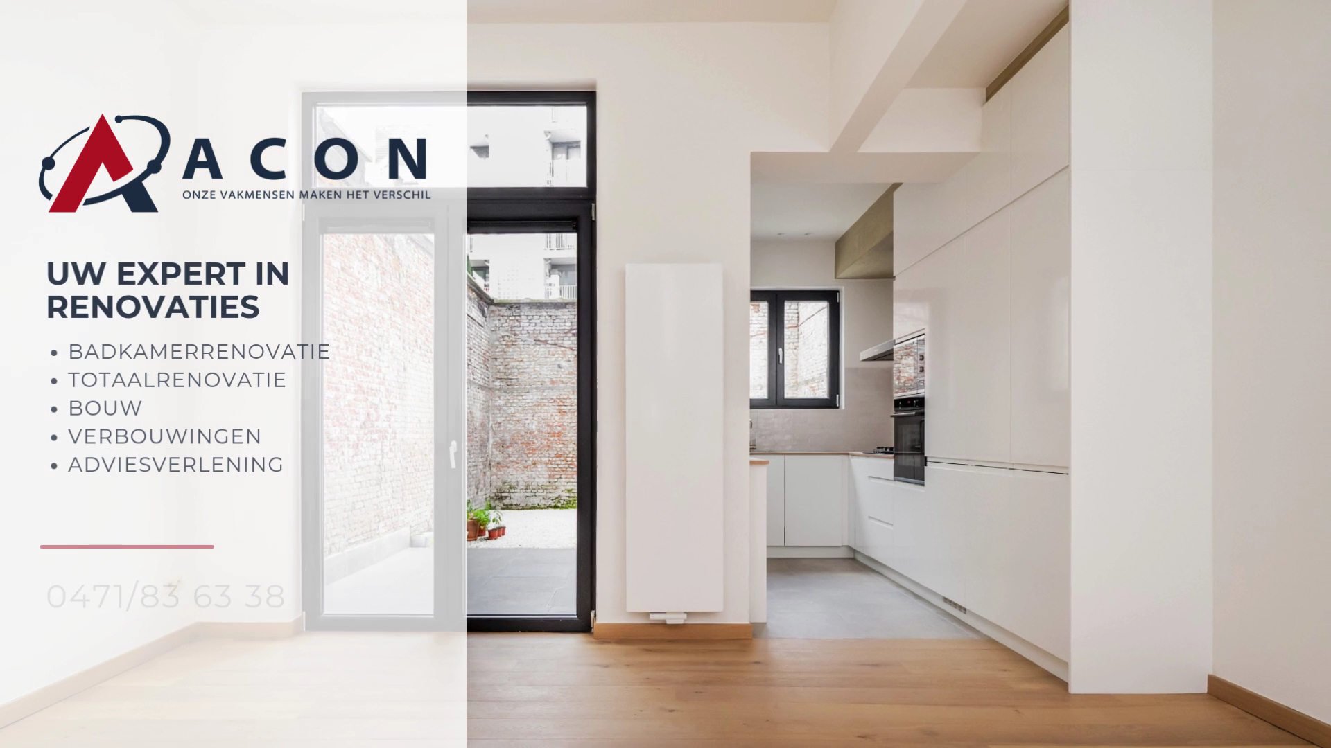 Foto van ACON - Badkamers & Renovaties in Mechelen, Bouwbedrijf (foto 2)