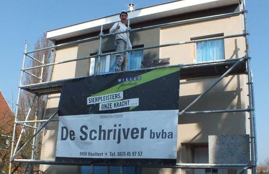 Foto van Sierpleisters Zonen De Schrijver in Haaltert, Stukadoorsbedrijf Foto van Sierpleisters Zonen De Schrijver in Haaltert, Stukadoorsbedrijf