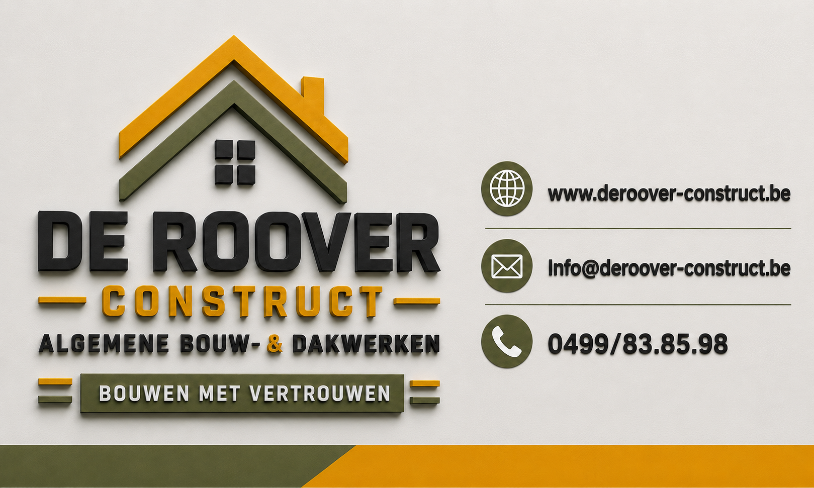 Foto van De Roover - construct. in Berlare, Bouwbedrijf (foto 2)
