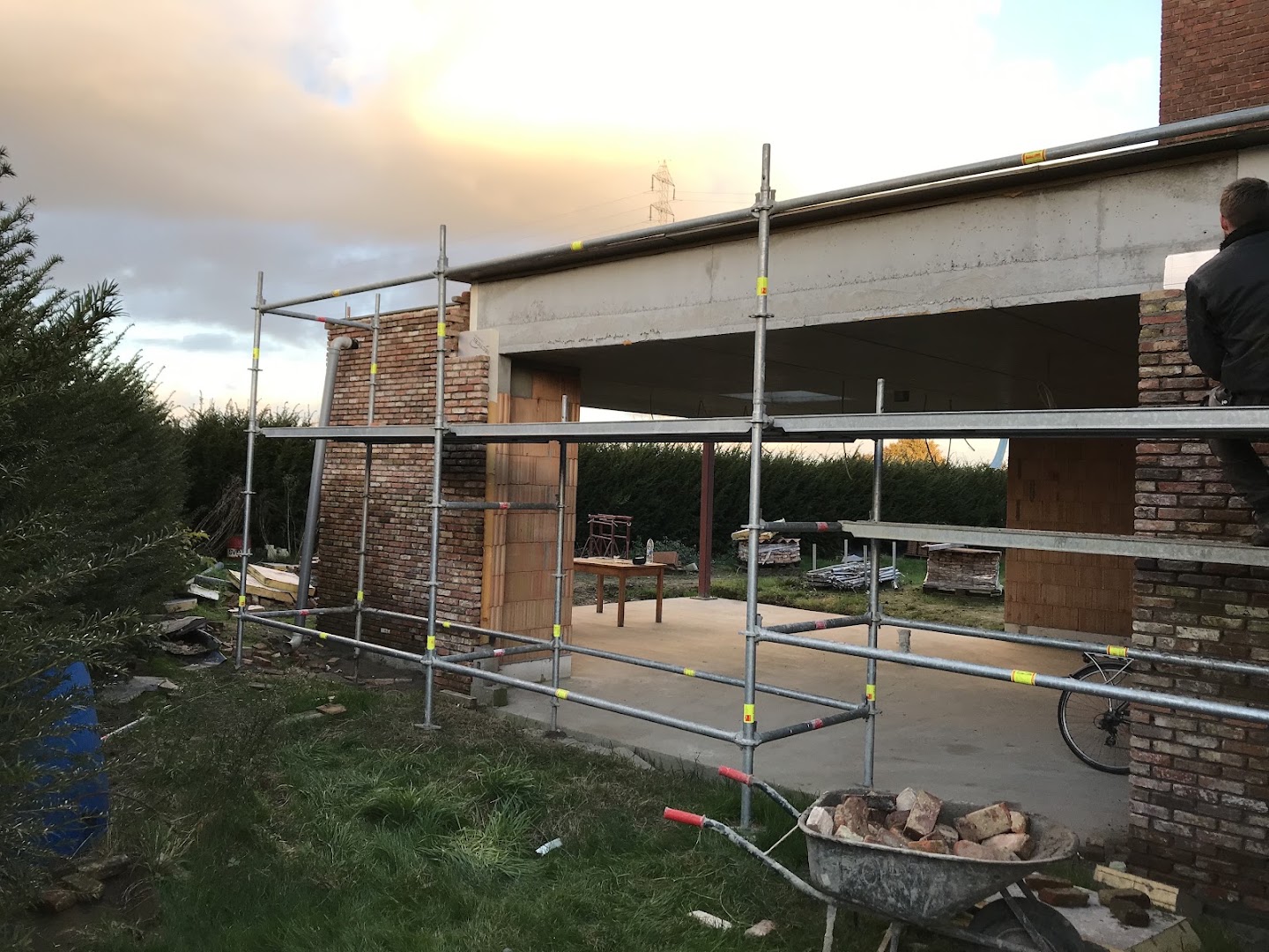Foto van Alg. Bouwwerken Geens De Smet in Mechelen, Bouwbedrijf (foto 3)