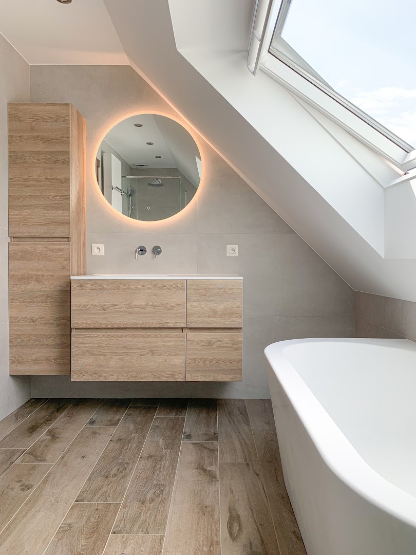 Foto van NieuwBad Badkamerrenovatie, Badkamerinstallateur (foto 3)