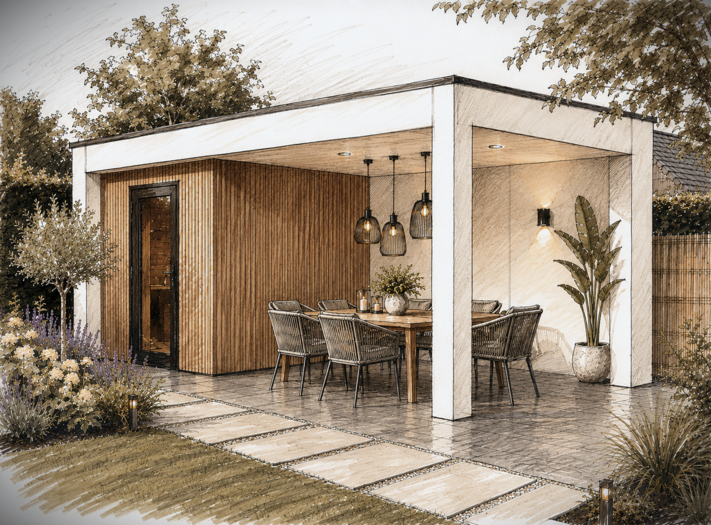 Foto van Soulful Spaces in Essen, Timmerman
