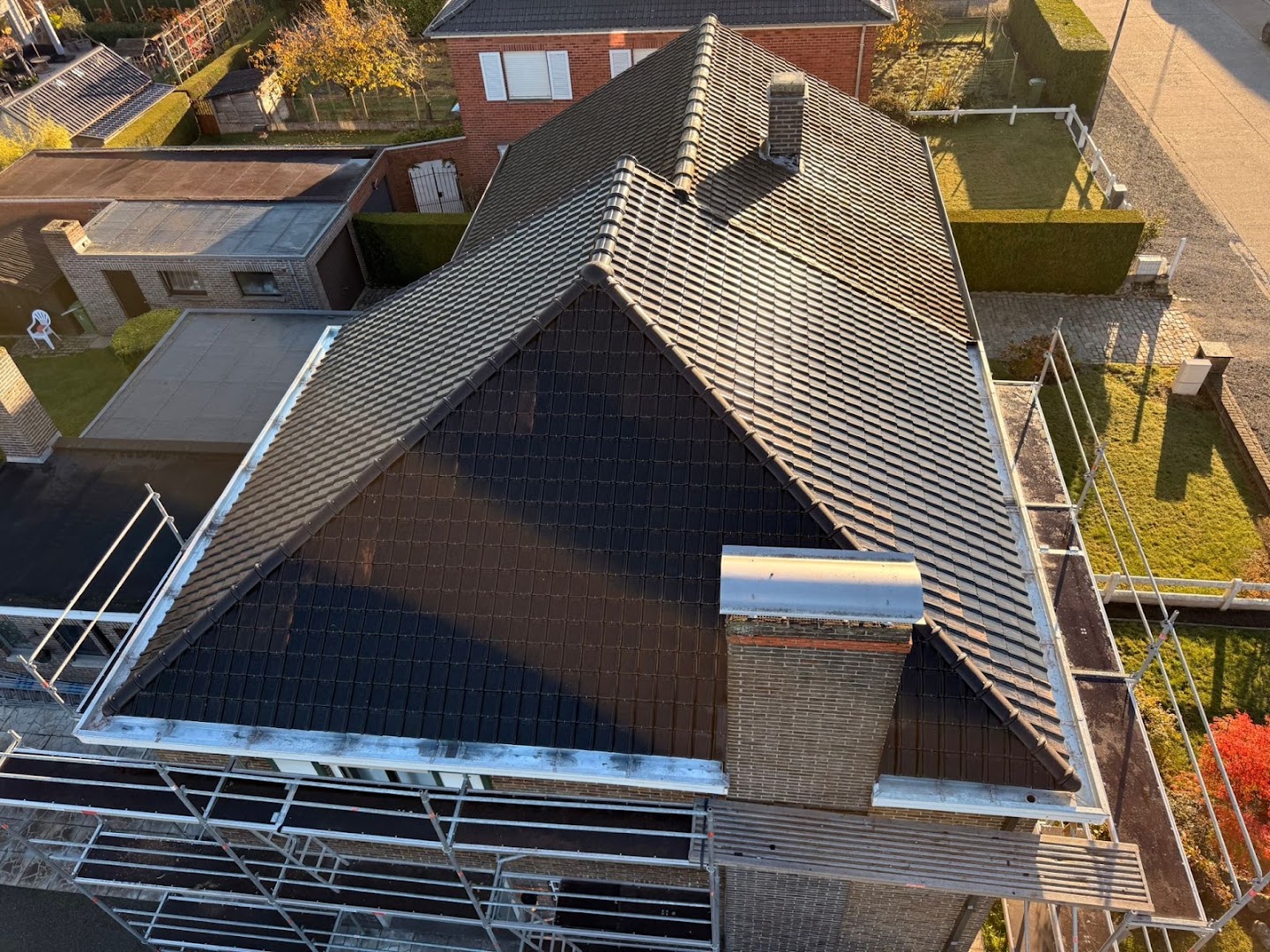 Foto van SD Constructs in Anzegem, Dakdekker (foto 2)