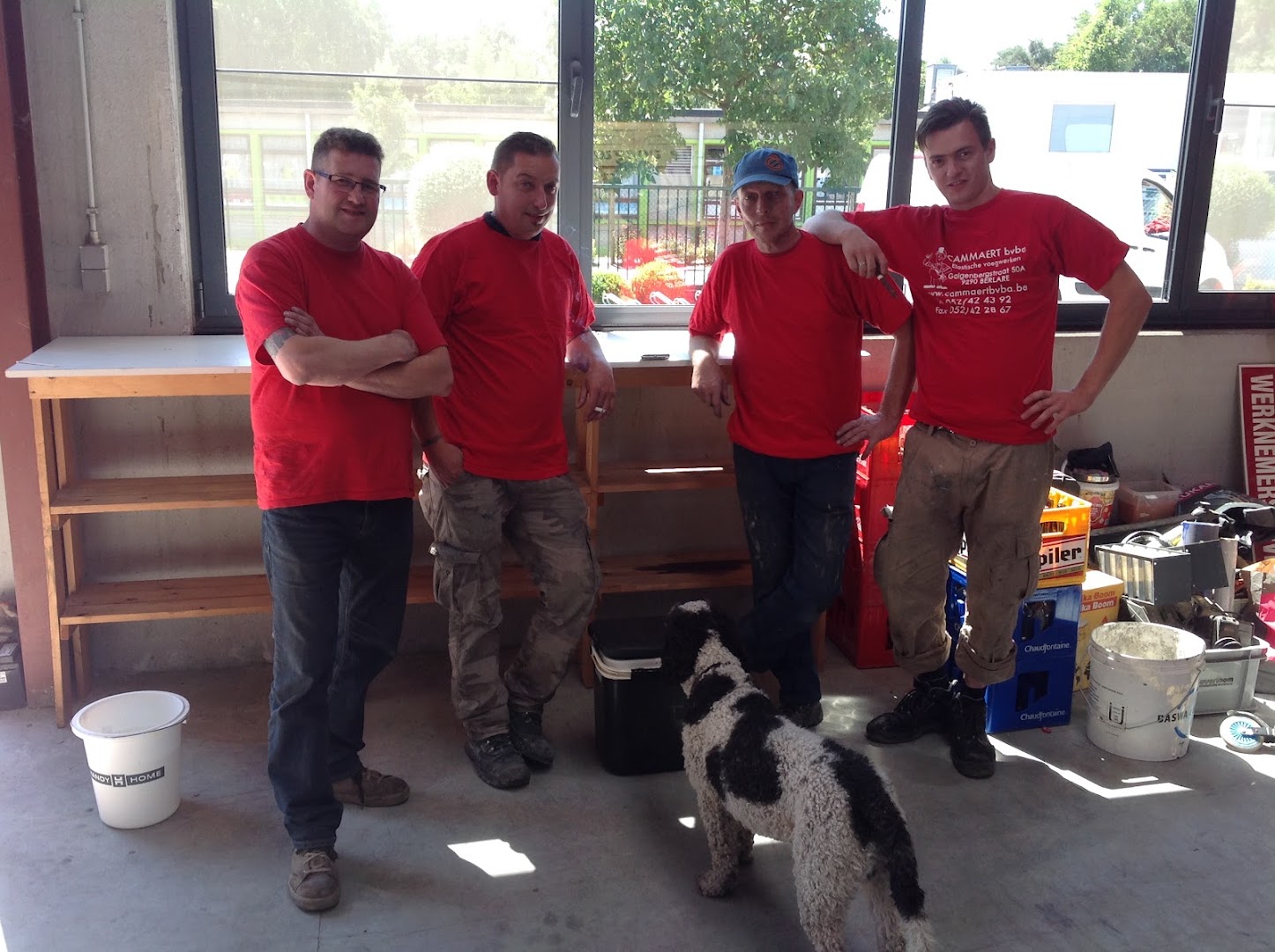 Foto van Cammaert Elastische Voegwerken Renovatie in Berlare, Aannemer (foto 3)