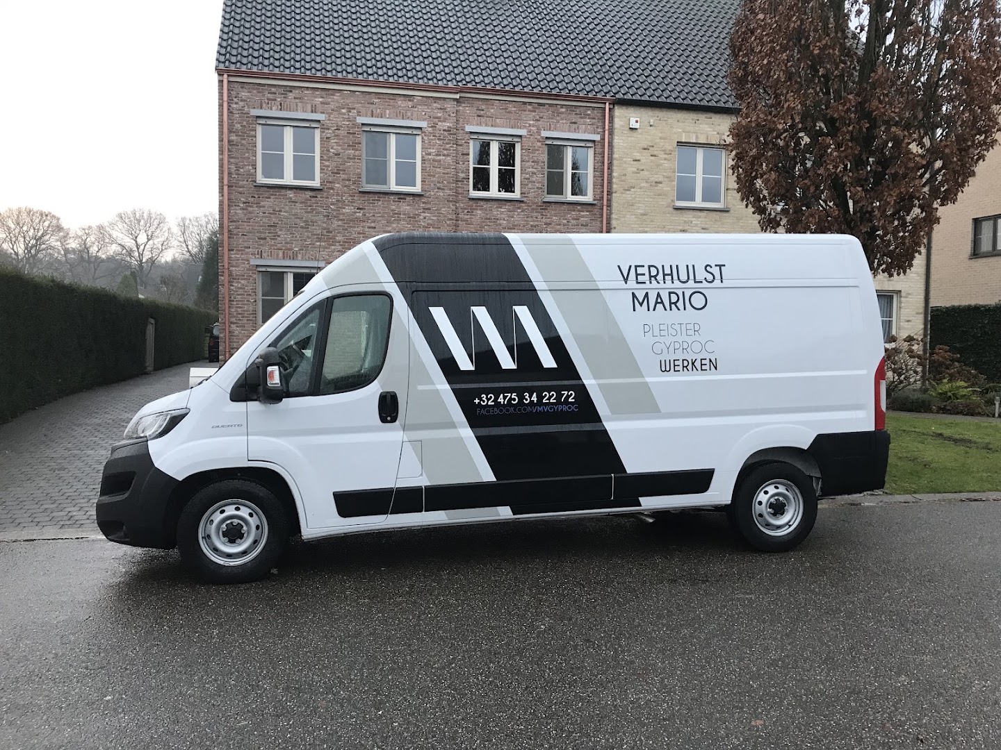Foto van Mario Verhulst in Essen, Stukadoorsbedrijf
