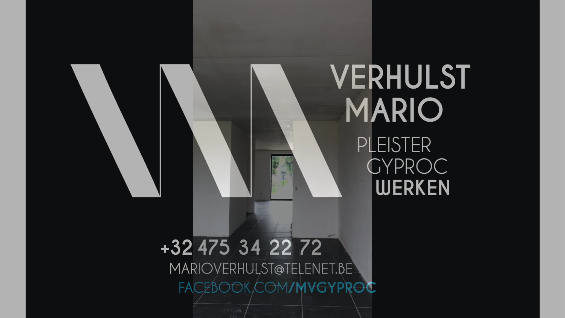 Foto van Mario Verhulst in Essen, Stukadoorsbedrijf (foto 2)