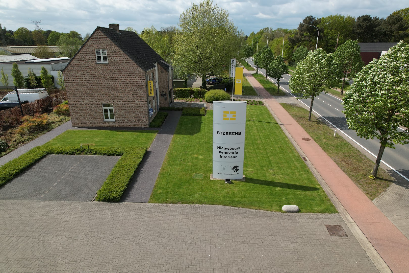 Foto van Stessens NV | Nieuwbouw en Renovatie in Geel, Bouwbedrijf Foto van Stessens NV | Nieuwbouw en Renovatie in Geel, Bouwbedrijf