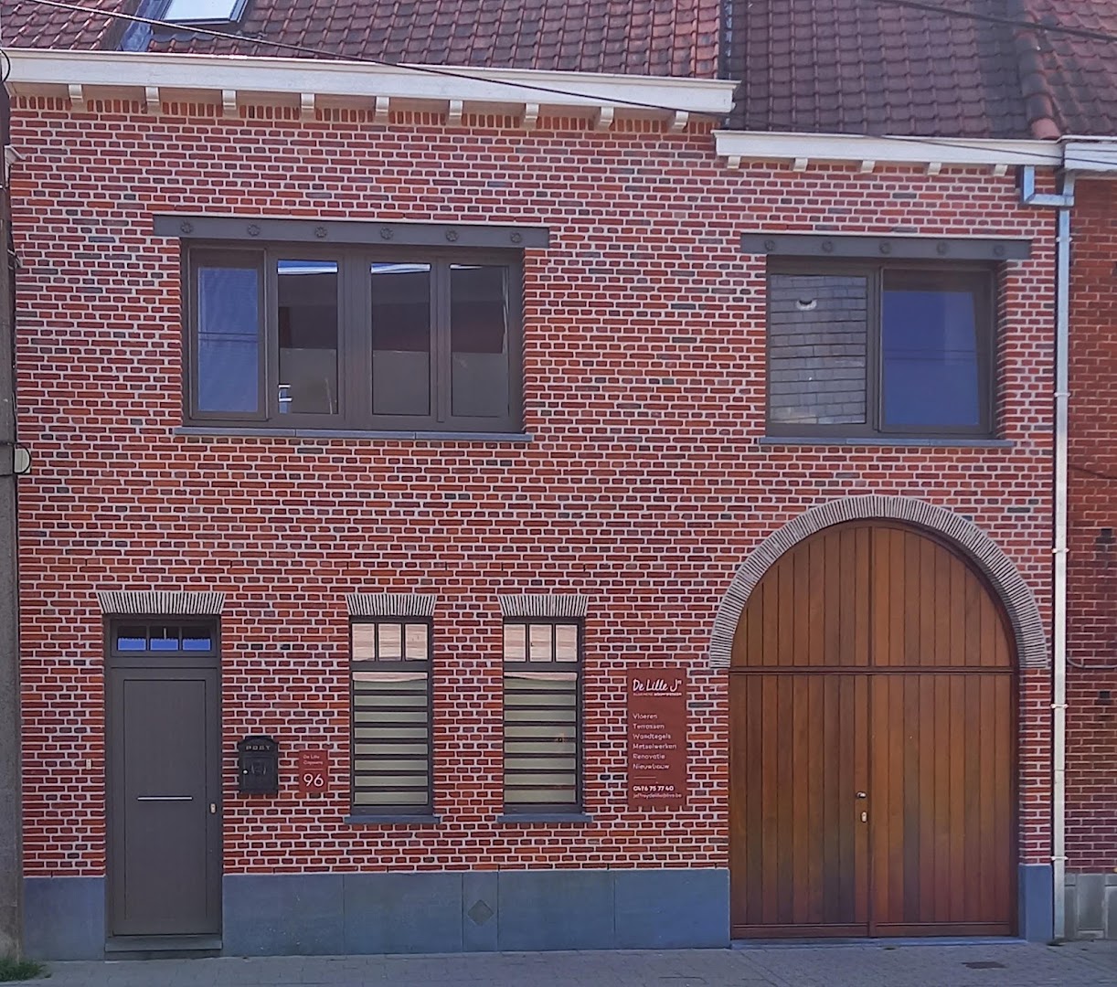 Foto van Bouwwerken De Lille J'' in Maldegem, Bouwer van huizen op maat Foto van Bouwwerken De Lille J'' in Maldegem, Bouwer van huizen op maat