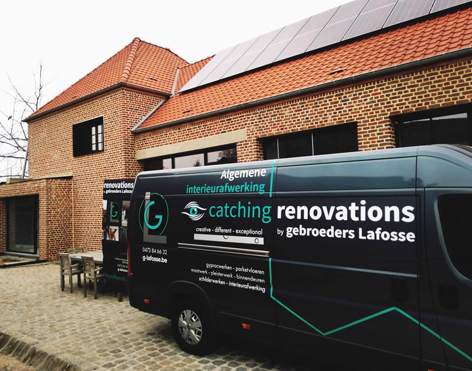 Foto van Gebroeders Lafosse - Algemene Interieurafwerking & Kleine Renovatiewerken in Hasselt, Bouwbedrijf (foto 2)