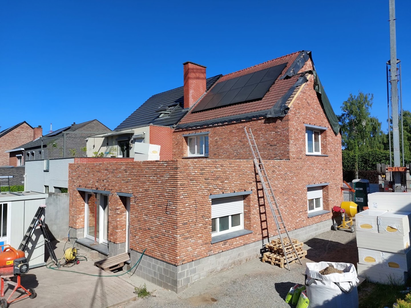 Foto van Bouwwerken Droogmans BV 🧱 in Diepenbeek, Aannemer (foto 2)