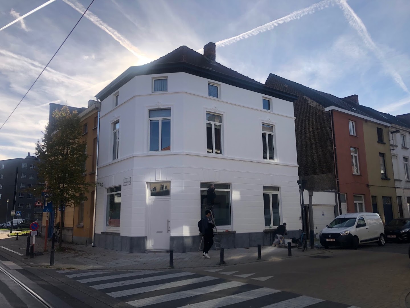 Foto van Just Walewski - Gevelrenovatie in Brasschaat, Bouwbedrijf (foto 2)
