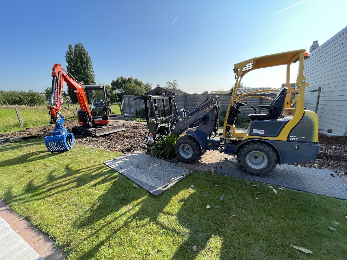 Foto van Y.D.C renovatie, grondwerken & terrasoverkappingen in Herzele, Bouwbedrijf (foto 3)