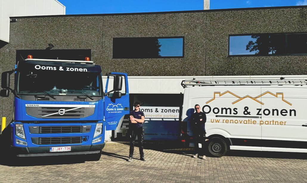 Foto van Ooms & zonen in Mol, Bouwbedrijf Foto van Ooms & zonen in Mol, Bouwbedrijf