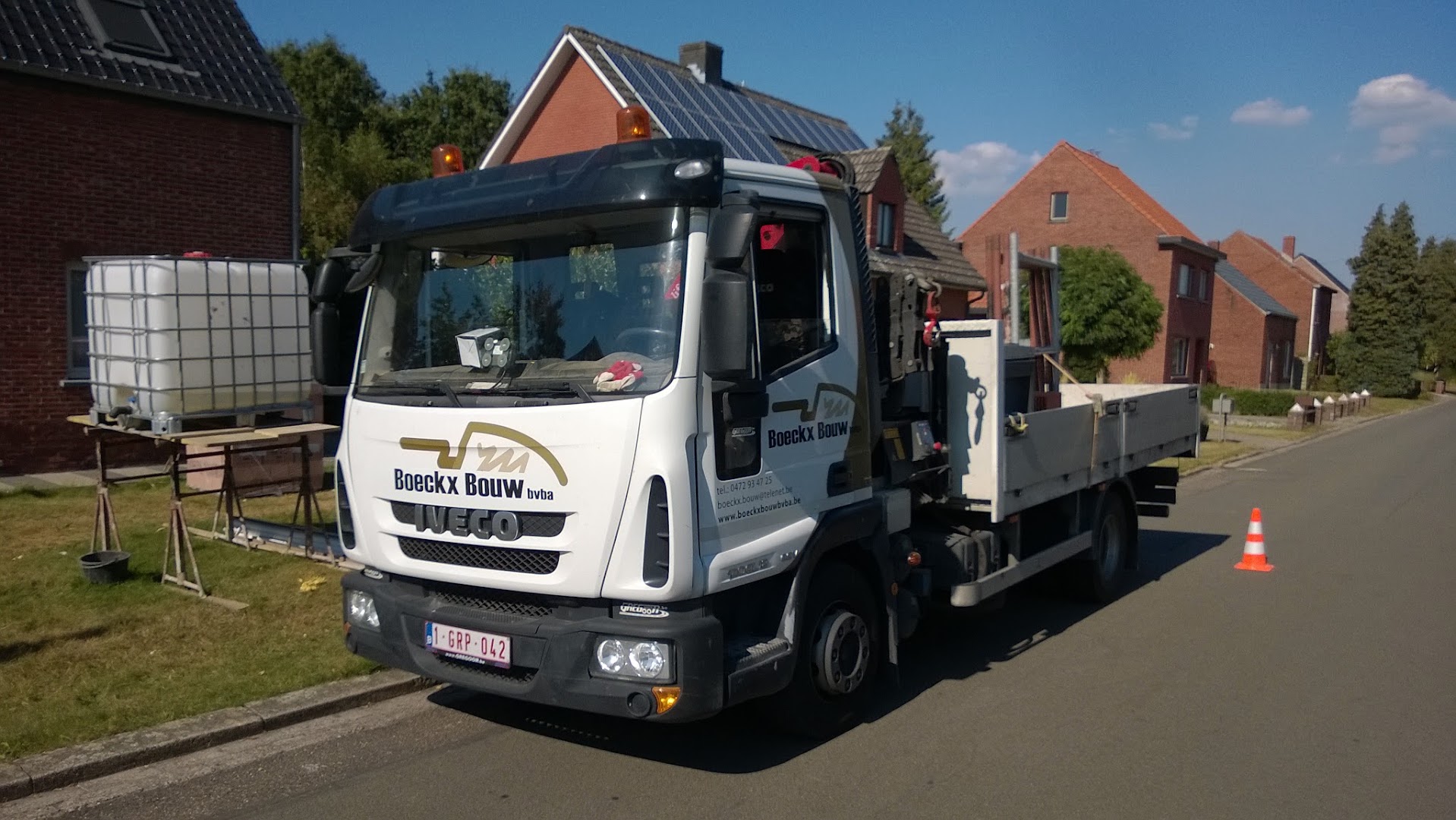 Foto van Boeckx Bouw in Mol, Bouwbedrijf Foto van Boeckx Bouw in Mol, Bouwbedrijf
