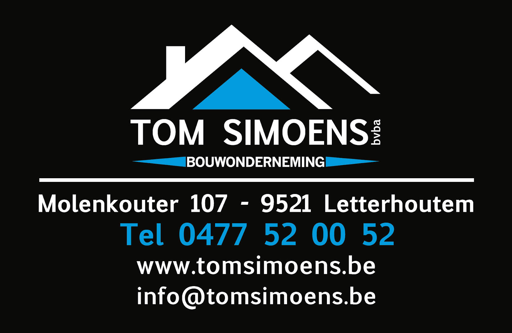 Foto van Tom Simoens Bvba in Sint-Lievens-Houtem, Bouwbedrijf Foto van Tom Simoens Bvba in Sint-Lievens-Houtem, Bouwbedrijf