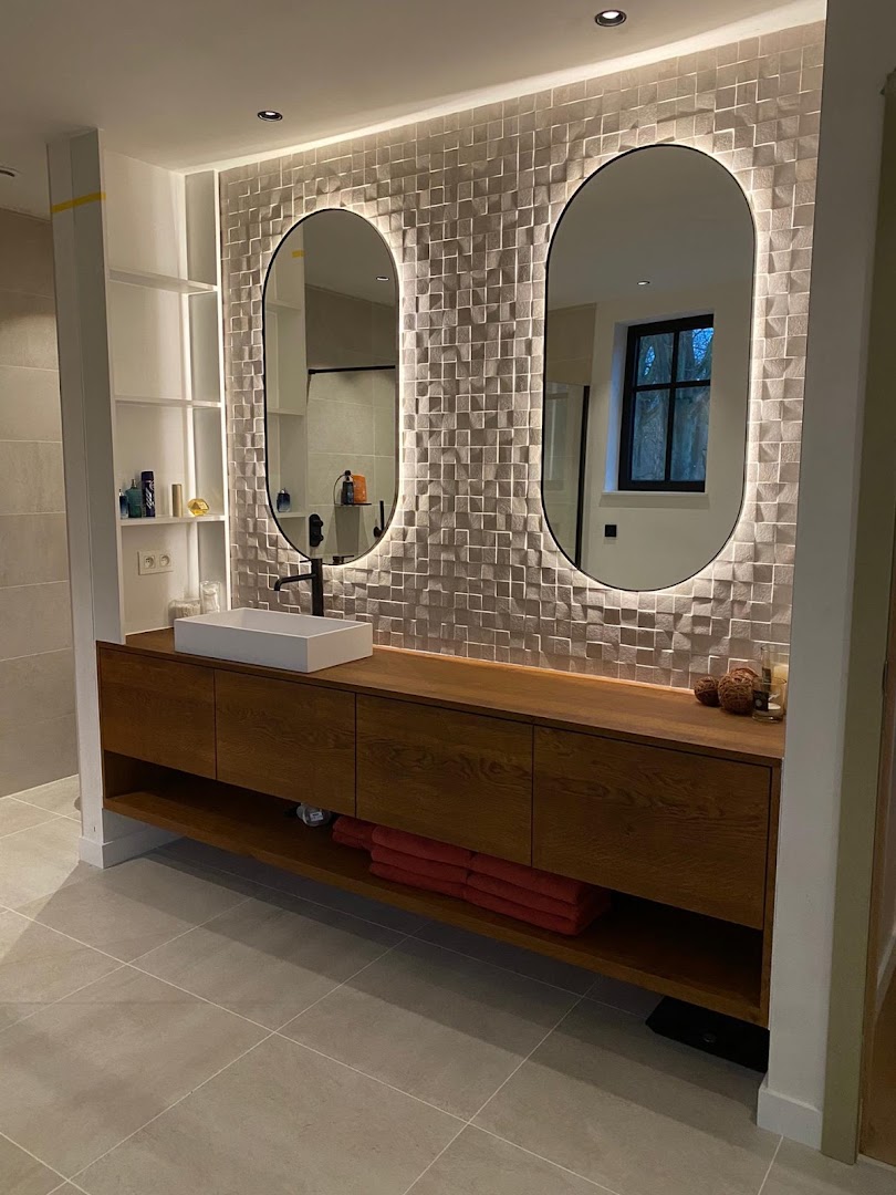 Foto van JB Badkamerrenovatie in Brasschaat, Badkamerinstallateur (foto 3)