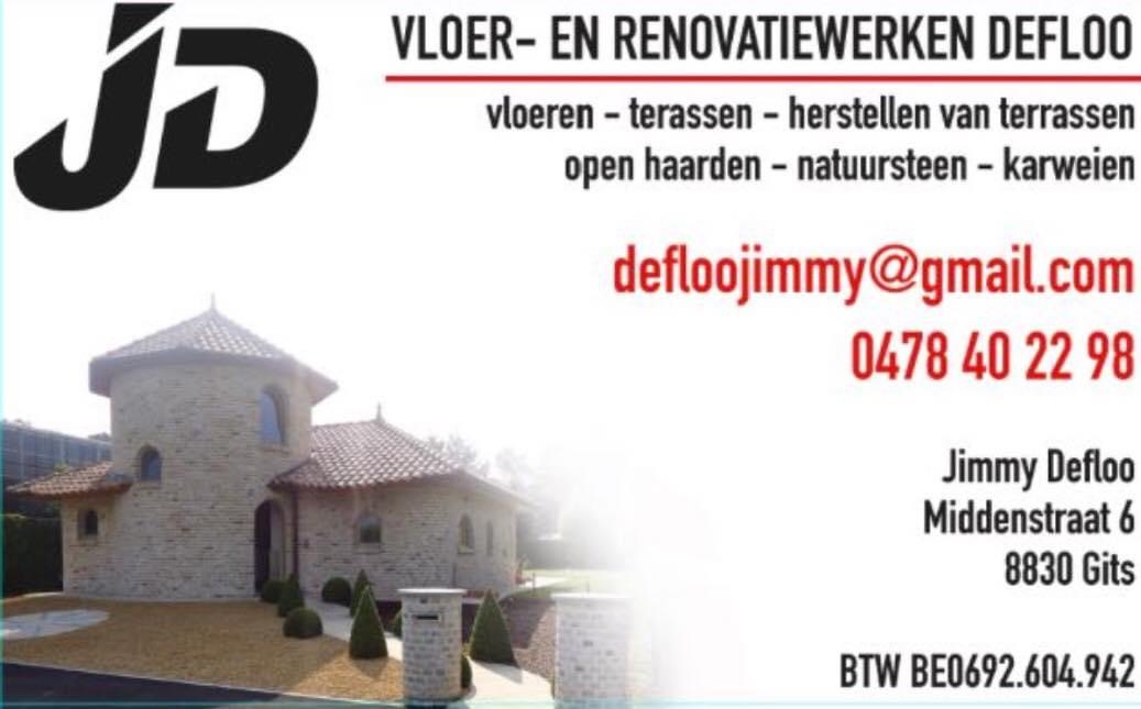 Foto van Vloerwerken Defloo in Hooglede, Vloerenlegger (foto 3)
