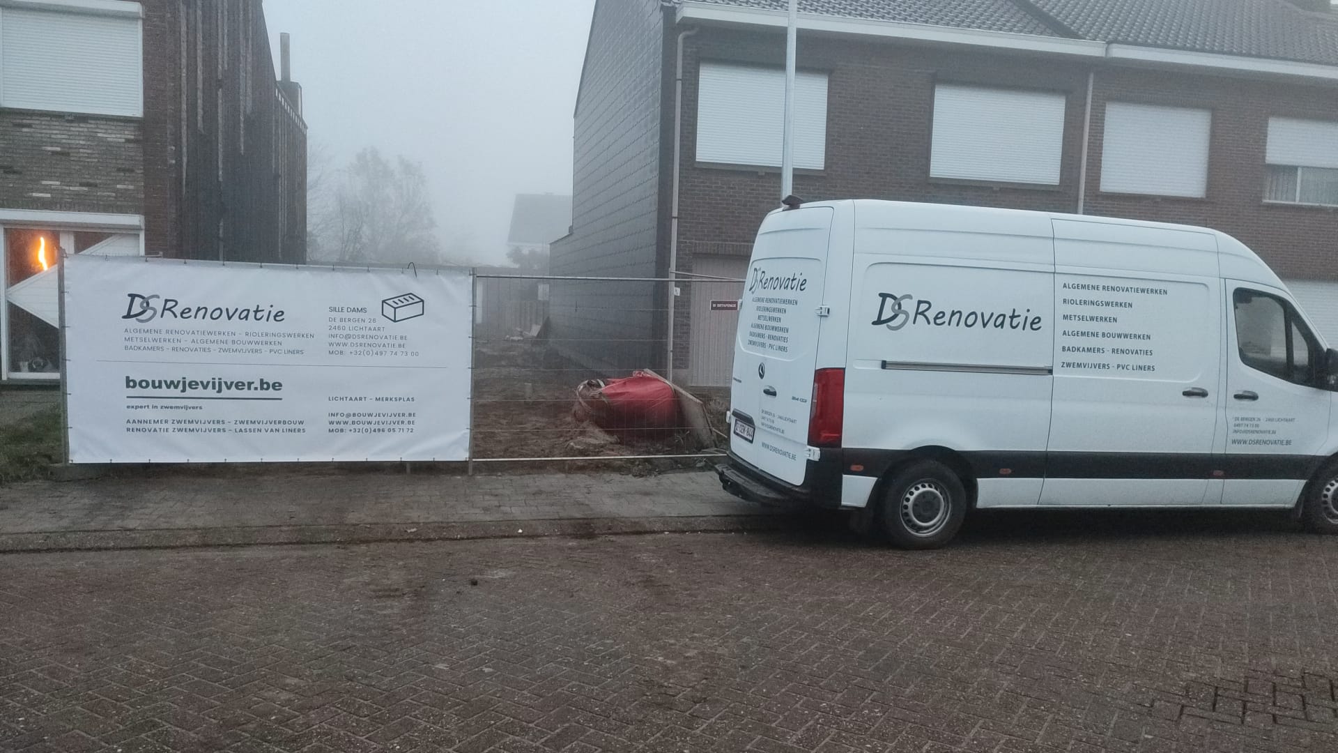 Foto van DS Renovatie in Kasterlee, Metselaar (foto 2)