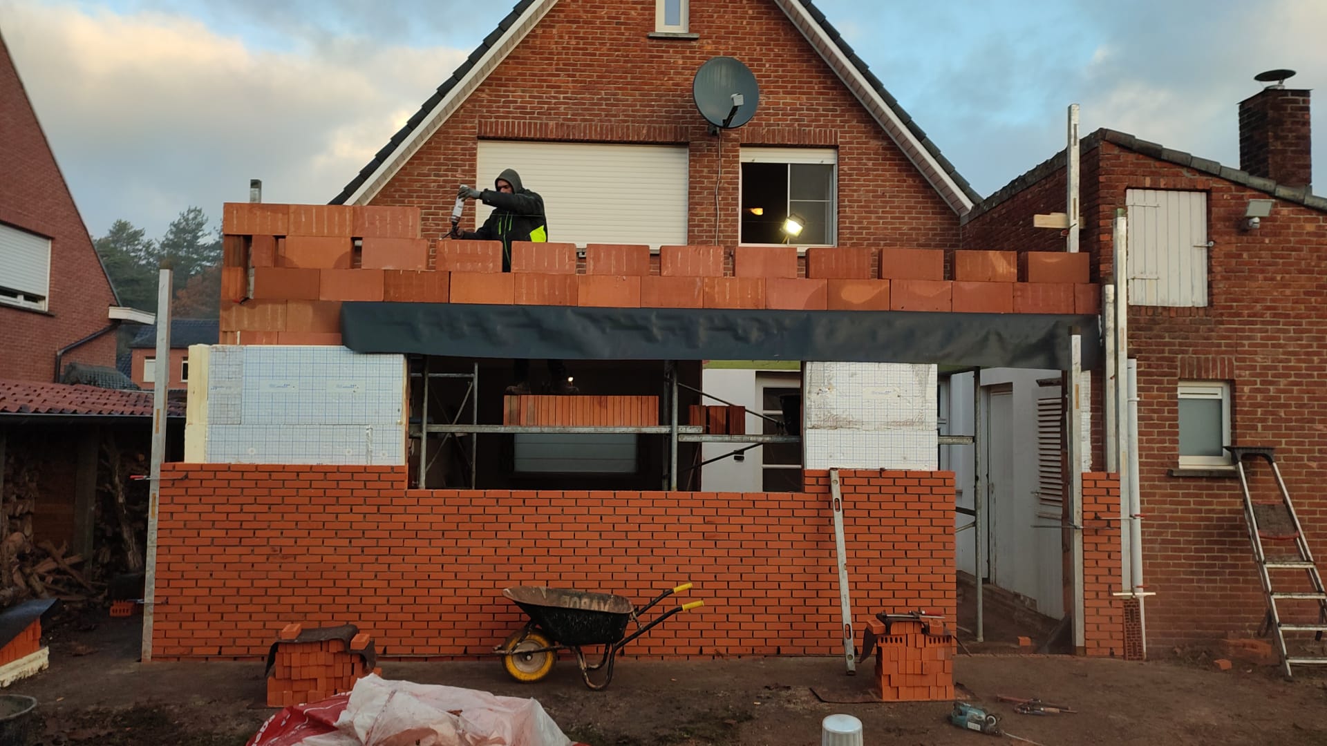 Foto van DS Renovatie in Kasterlee, Metselaar (foto 3)