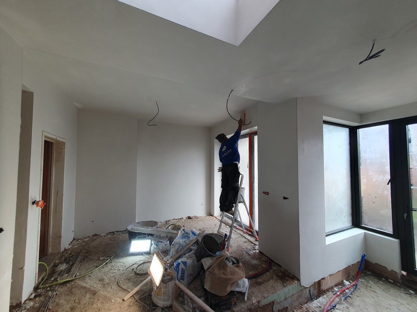 Foto van Bezettingswerken New Style Renovation in Antwerpen, Aannemer (foto 2)