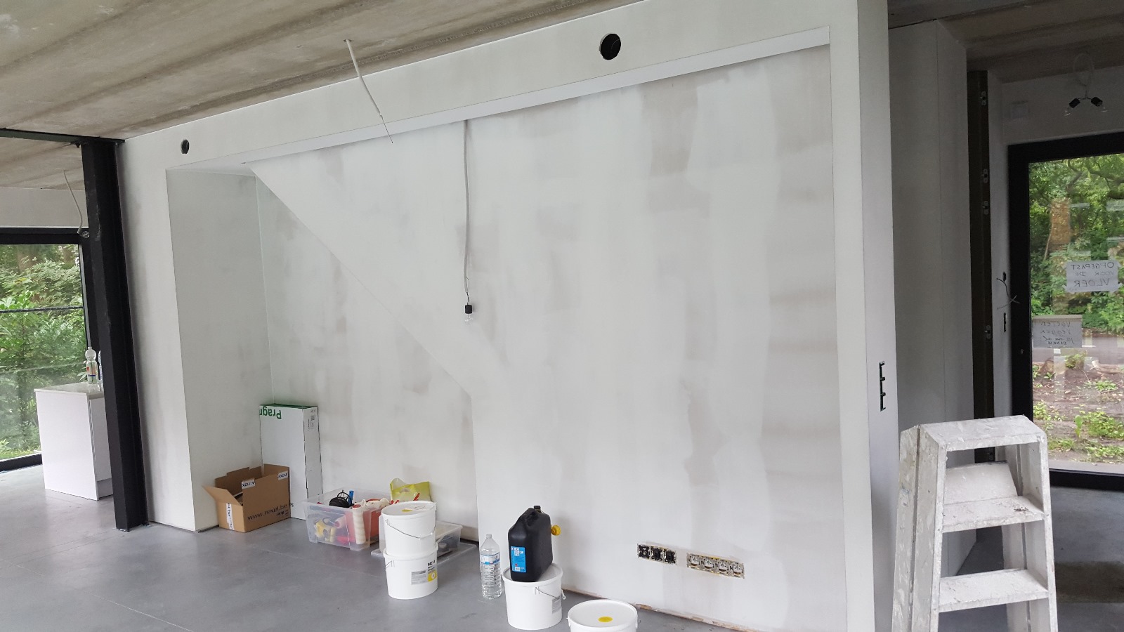 Foto van T.E Construct in Kortenaken, Aannemer voor gipsplaten (foto 2)