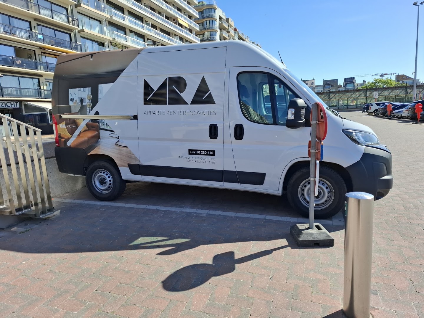 Foto van MRA Renovatie in Blankenberge, Bouwbedrijf Foto van MRA Renovatie in Blankenberge, Bouwbedrijf