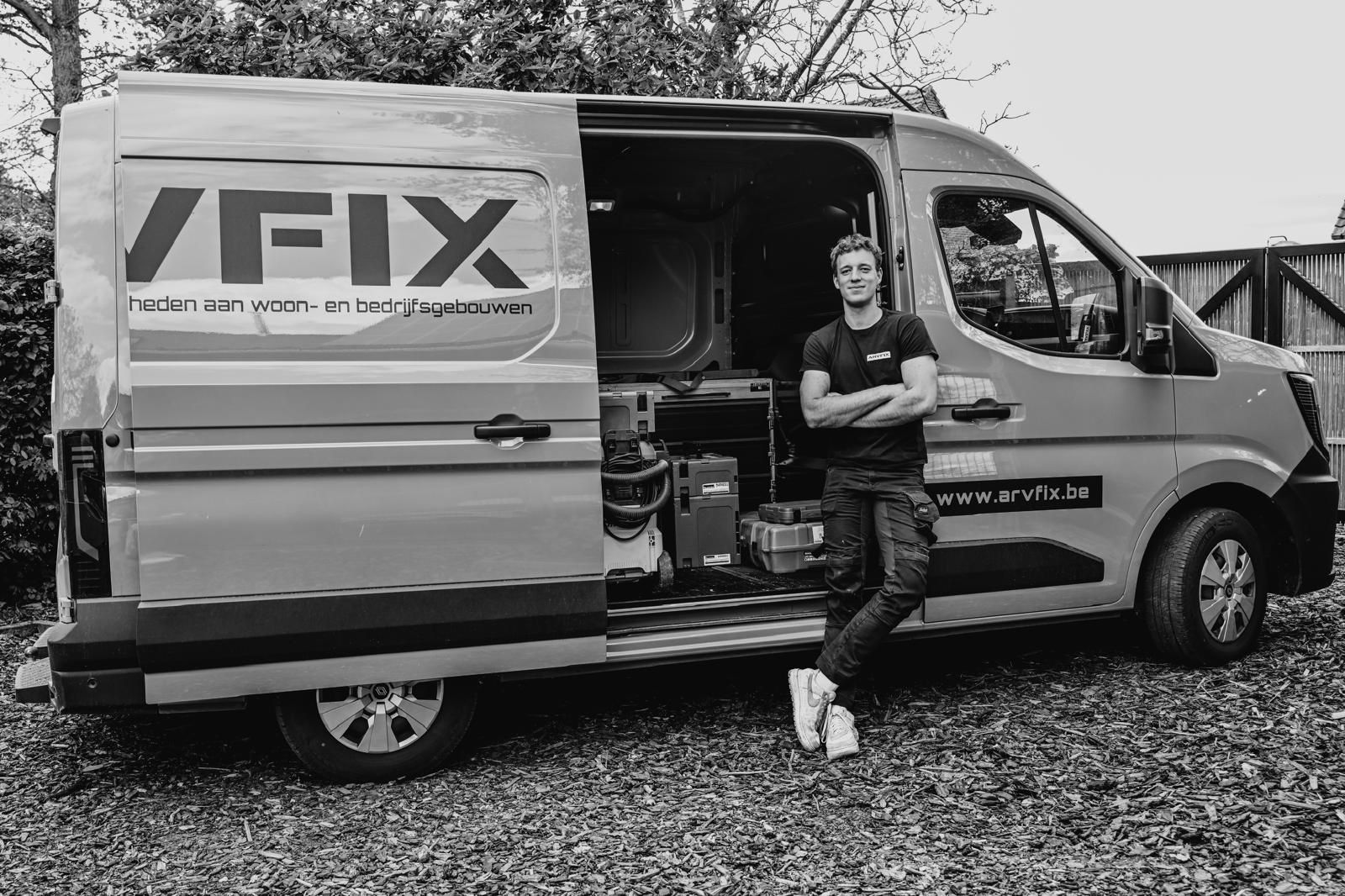 Foto van ARVFIX in Oudsbergen, Aannemer Foto van ARVFIX in Oudsbergen, Aannemer
