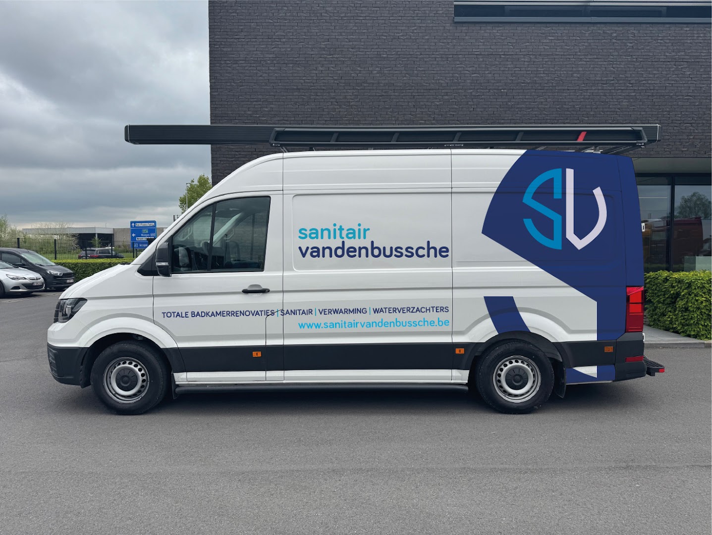 Foto van Sanitair Vandenbussche & Badkamerrenovatie in Avelgem, Badkamerinstallateur Foto van Sanitair Vandenbussche & Badkamerrenovatie in Avelgem, Badkamerinstallateur