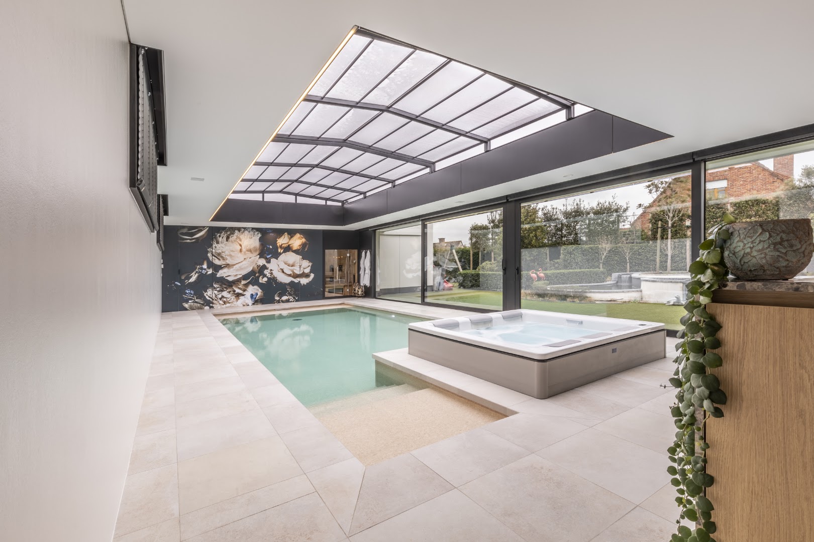 Foto van Pro Projects in Ledegem, Aannemer voor zwembad (foto 2)