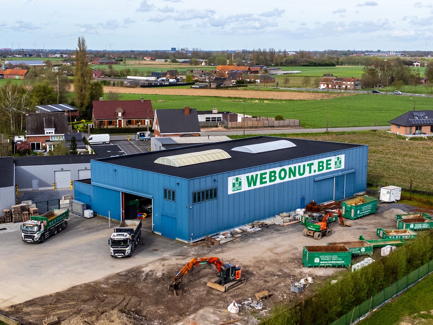 Foto van Webonut in Ledegem, Aannemer Foto van Webonut in Ledegem, Aannemer