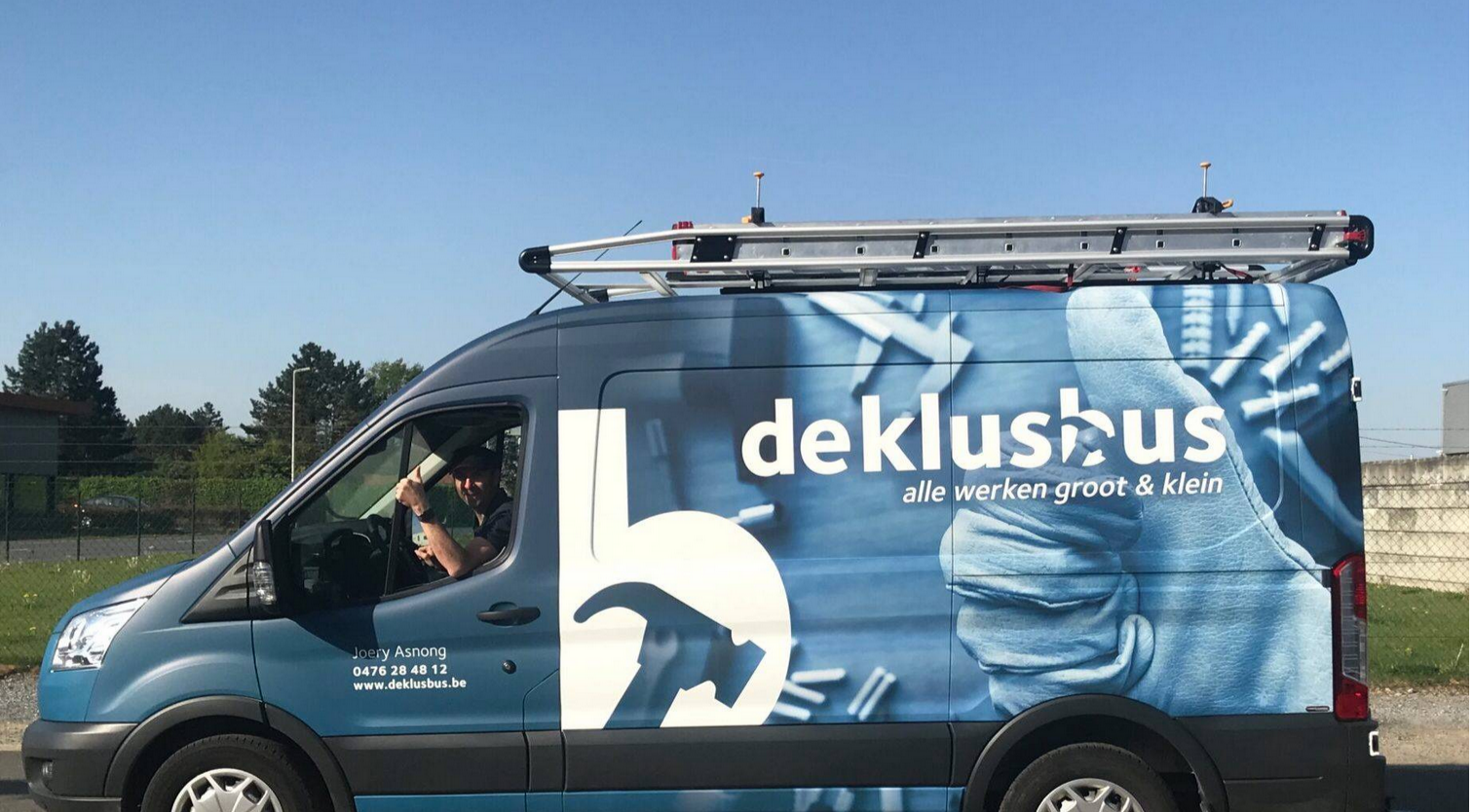 Foto van De klusbus in Wellen, Aannemer Foto van De klusbus in Wellen, Aannemer