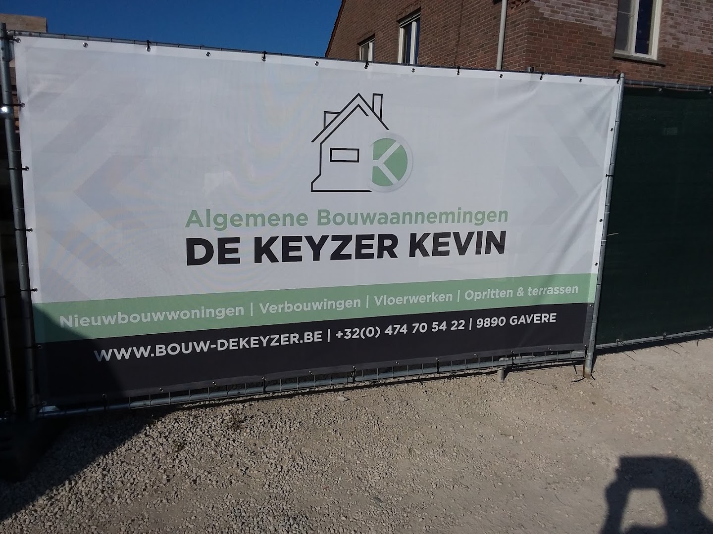 Foto van Algemene Bouwaannemingen De Keyzer Kevin, Bouwbedrijf (foto 2)