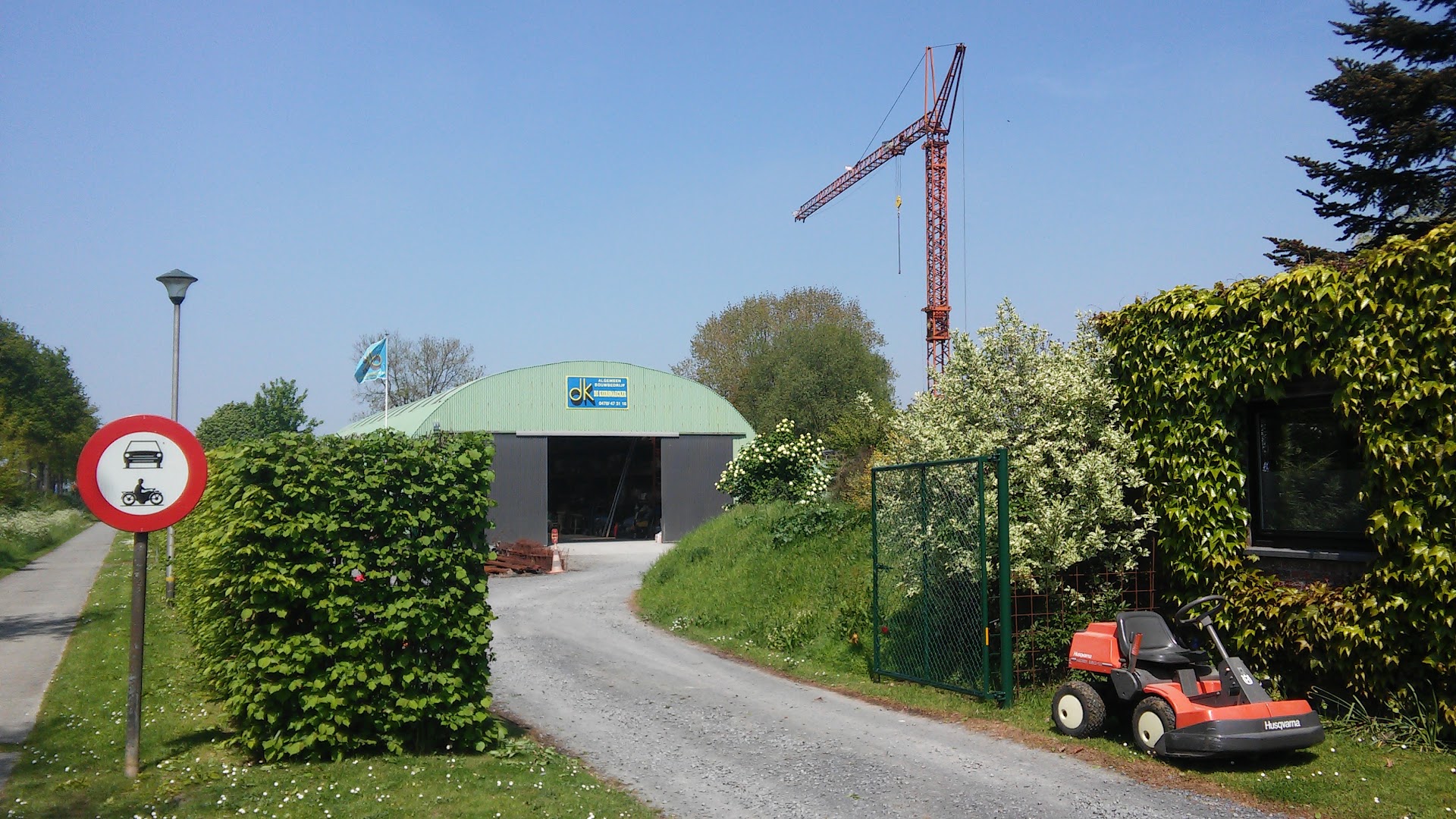 Foto van De Keersmaecker nv in Aalter, Aannemer (foto 2)