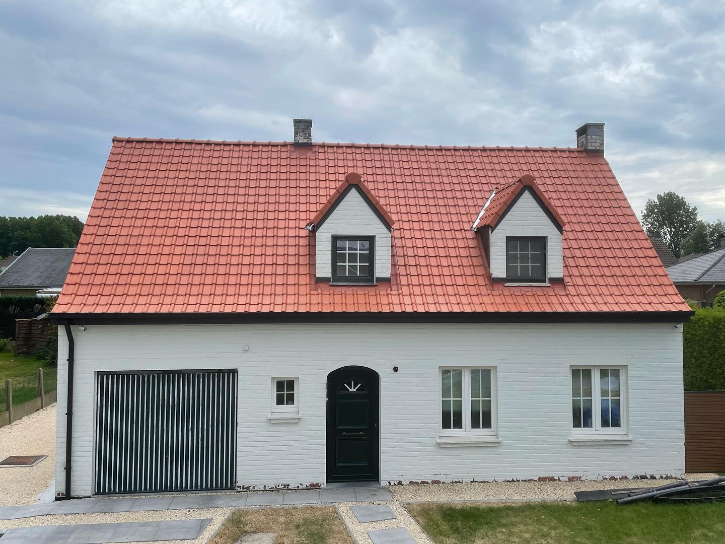 Foto van Ribeiro Dakwerken in Ninove, Dakdekker (foto 2)