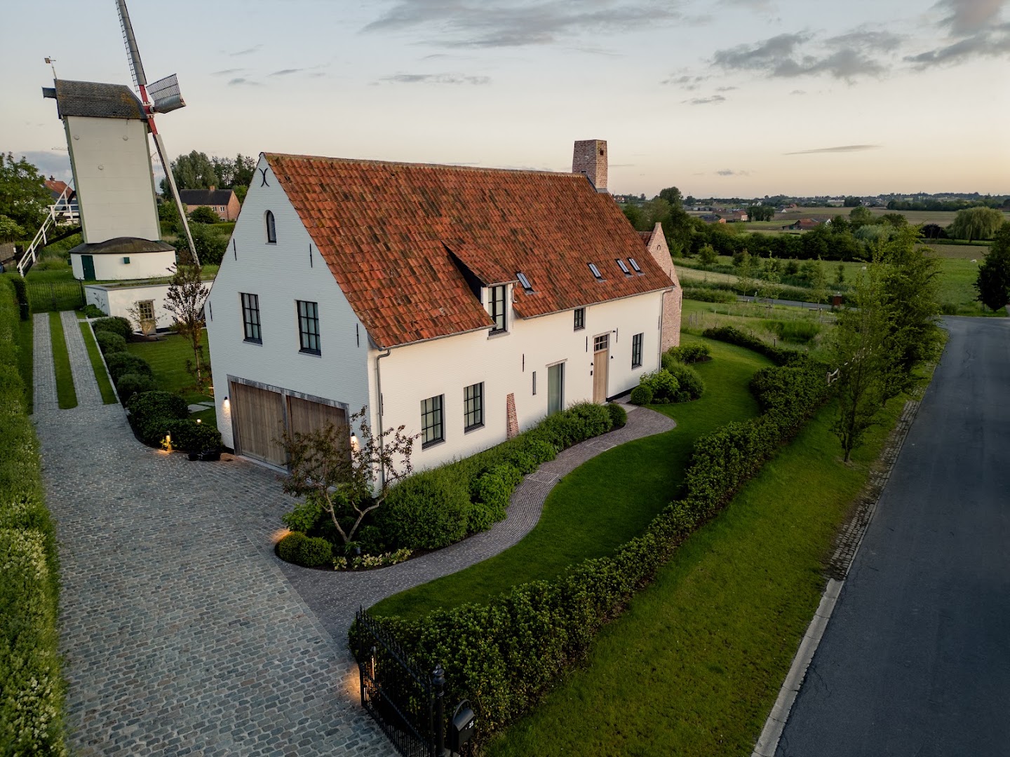 Foto van Wim Beyaert in Zwevegem, Bouwbedrijf