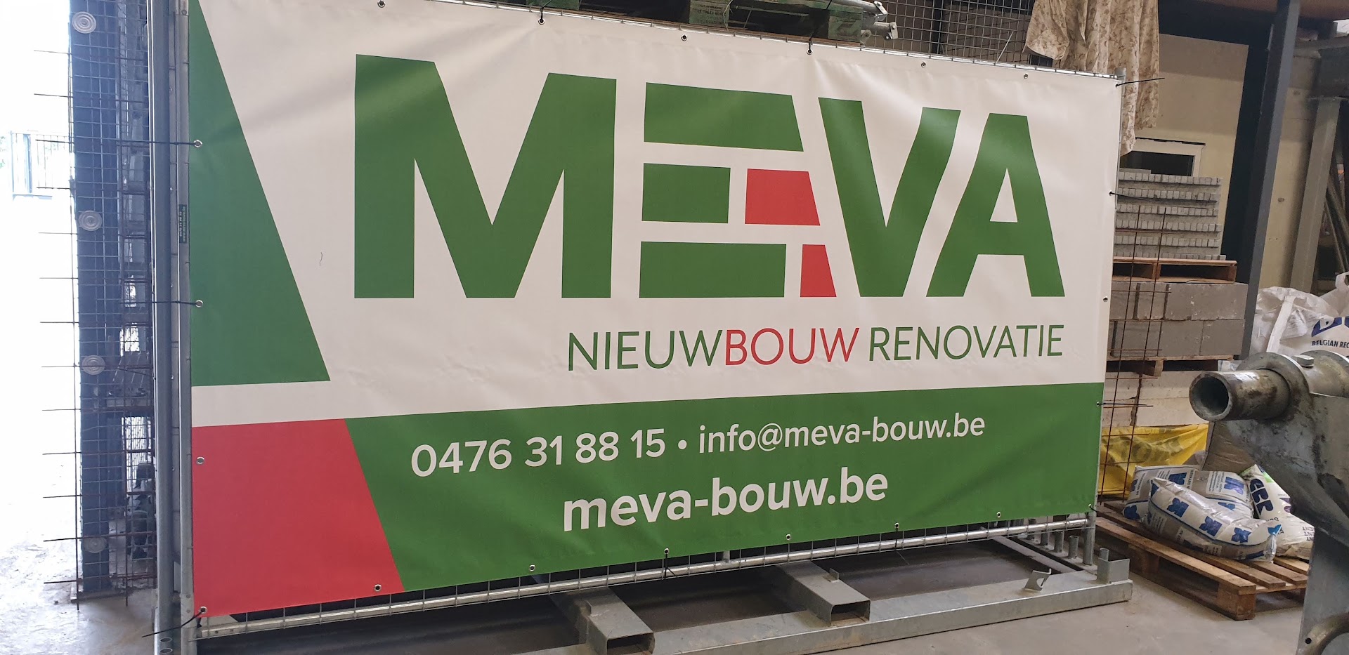 Foto van Meva Bouw in Niel, Bouwbedrijf Foto van Meva Bouw in Niel, Bouwbedrijf